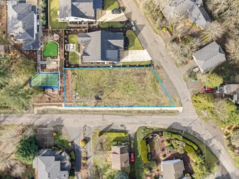 Prime Corner Lot in Portland