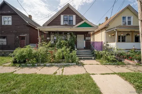 Refreshed Two-Unit Duplex