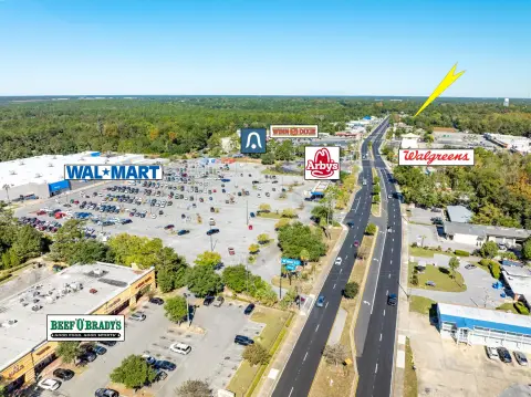 Commercial Land with Highway Frontage