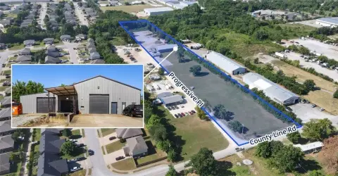 Industrial Warehouse with Drive-In Doors