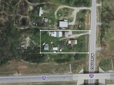 Commercial Land With Existing Improvements
