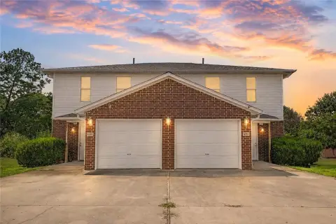 Duplex with Two Three-Bedroom Units