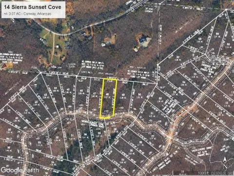 Conway Acreage Lot For Sale
