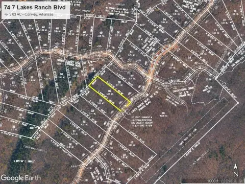Conway Acreage Lot For Sale