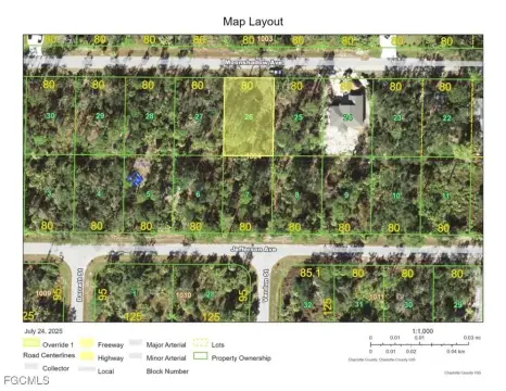 Residential Land in Port Charlotte