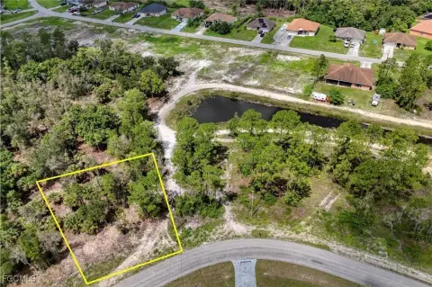 Residential Lot in Lehigh Acres