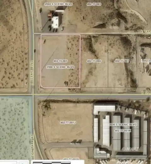 Highway Commercial Land in Littlefield