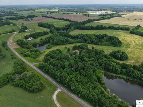 Productive Farmland with Pond