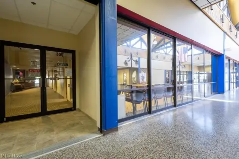 Retail Space with Multiple Rooms