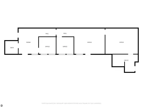 Office Suite with Dual Entrances