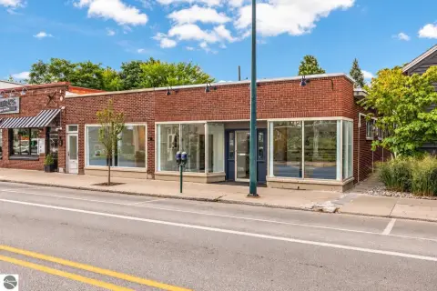 Office Building with Bay Views