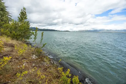 Waterfront Land with Existing Cabin