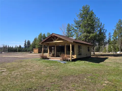 Commercial Land with Log Improvements