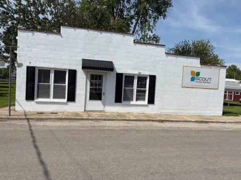 Leased Office Building with Storage