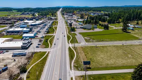 Commercial Lot in Whitefish, MT