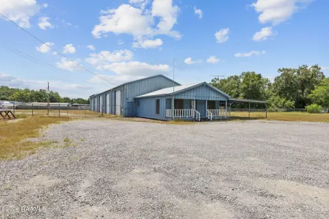 Industrial Facility with Roll-Up Doors