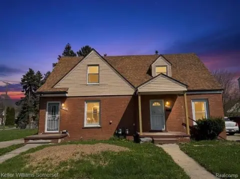 Renovated Detroit Duplex Opportunity