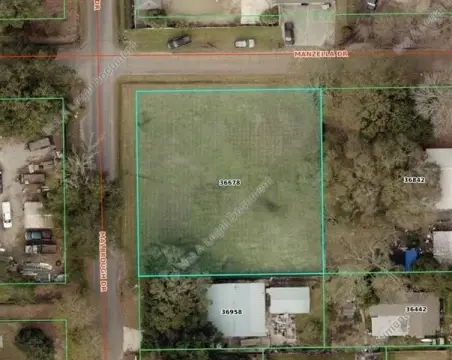 Cleared Corner Lot for Development