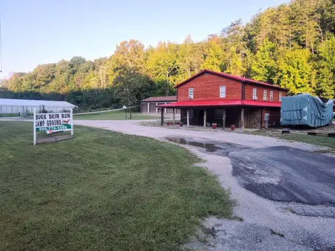 Campground with Boat Storage