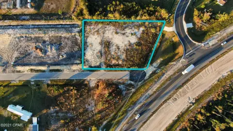 Commercial Corner Building Lot