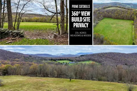Bloomville Land with Mountain Views