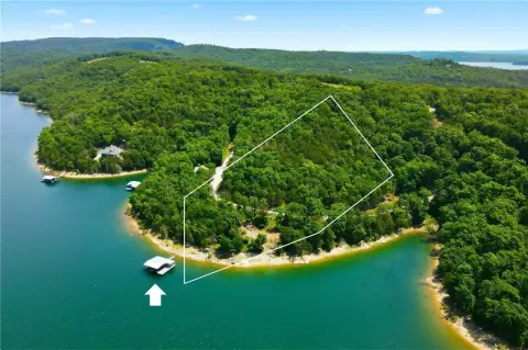 Lakefront Land with Private Dock