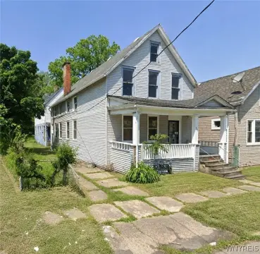 Two-House Multifamily Property