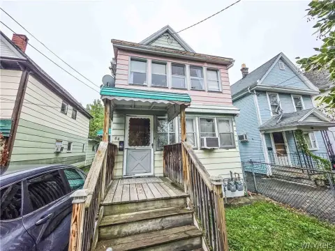 Occupied Duplex with Two Apartments