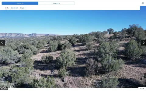 Seligman Acreage with New Septic