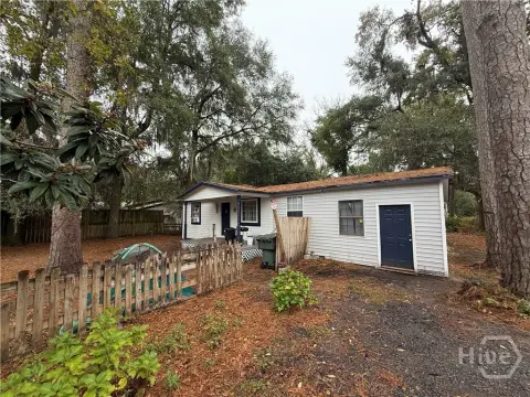 Two Homes, One Savannah Property