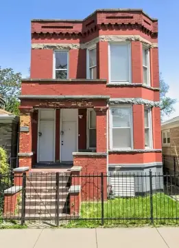 Brick Duplex Building