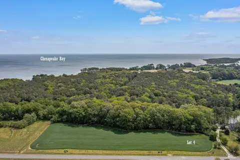 Waterfront Homesite in Ophelia, Virginia