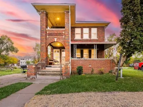 Spacious Detroit Home Near Rosa Parks