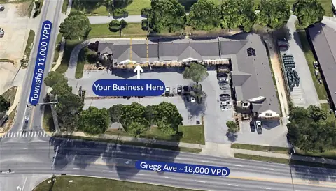 Open Retail Space with Parking