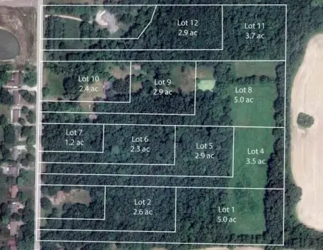 Wooded Lot in Delaware, OH