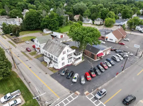 Mixed-Use Portfolio with Commercial Parcel