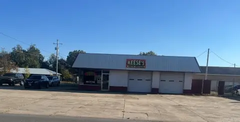 Auto Shop with Five Service Bays