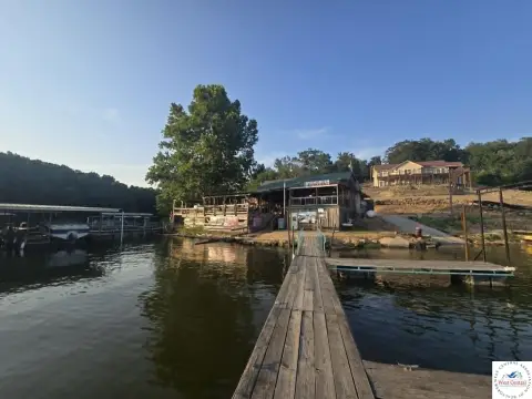 Marina With Covered Boat Slips