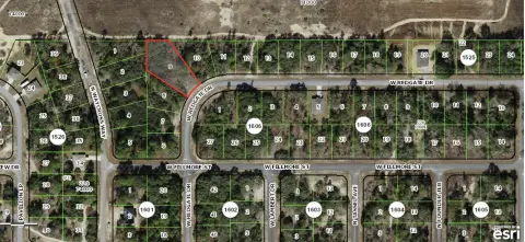 Citrus Springs Homesite For Sale