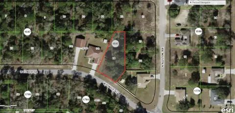 Citrus Springs Homesite For Sale