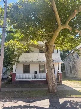Two-Unit Duplex with Covered Porches