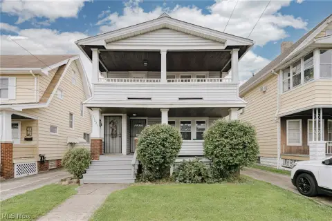 Two-Unit Duplex with Separate Outdoor Spaces