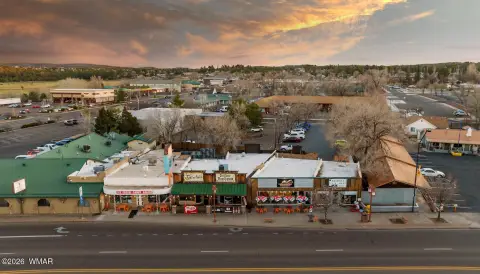 Historic Commercial Building in Show Low