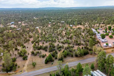 Highway Frontage Land with Cabin