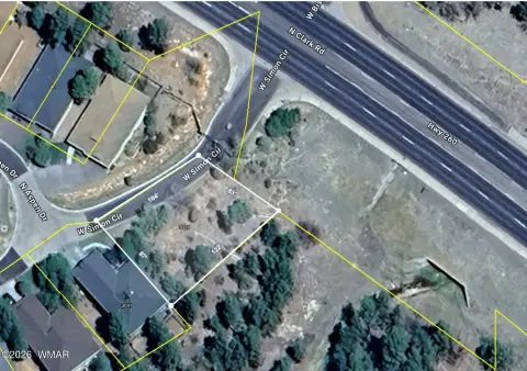 Treed Land Parcel in Show Low