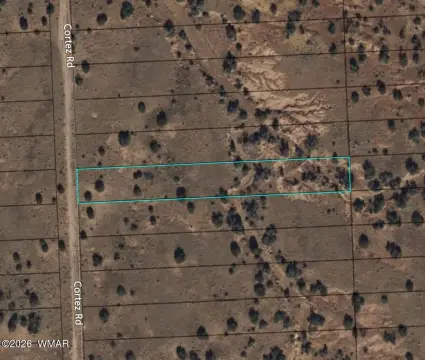 Land Parcel Near Snowflake, AZ