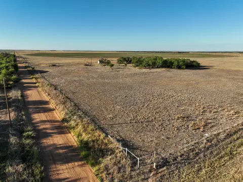 Farm with Irrigation Pivot