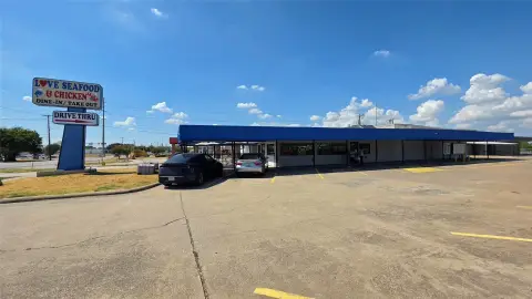 Drive-Through Restaurant