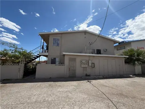 Las Vegas Four-Unit Apartment Building