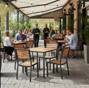 Restaurant with Covered Outdoor Seating